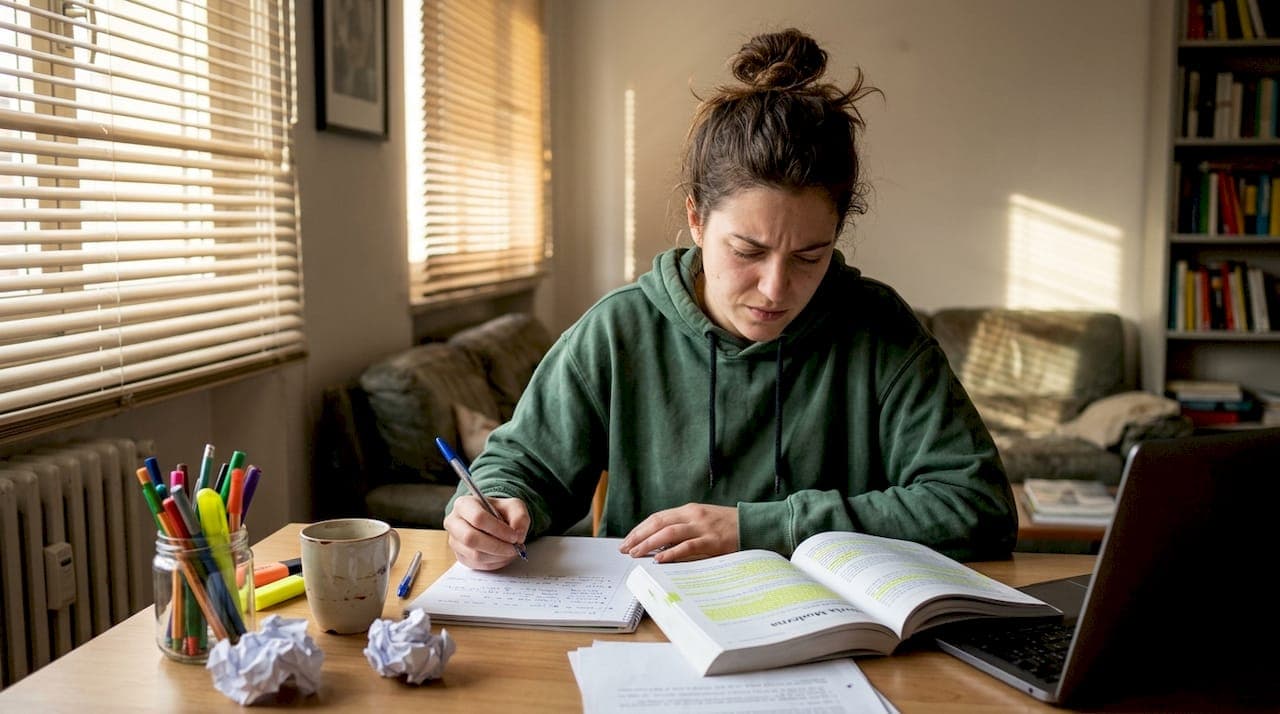 Autovalutazione nello studio: guida pratica universitaria