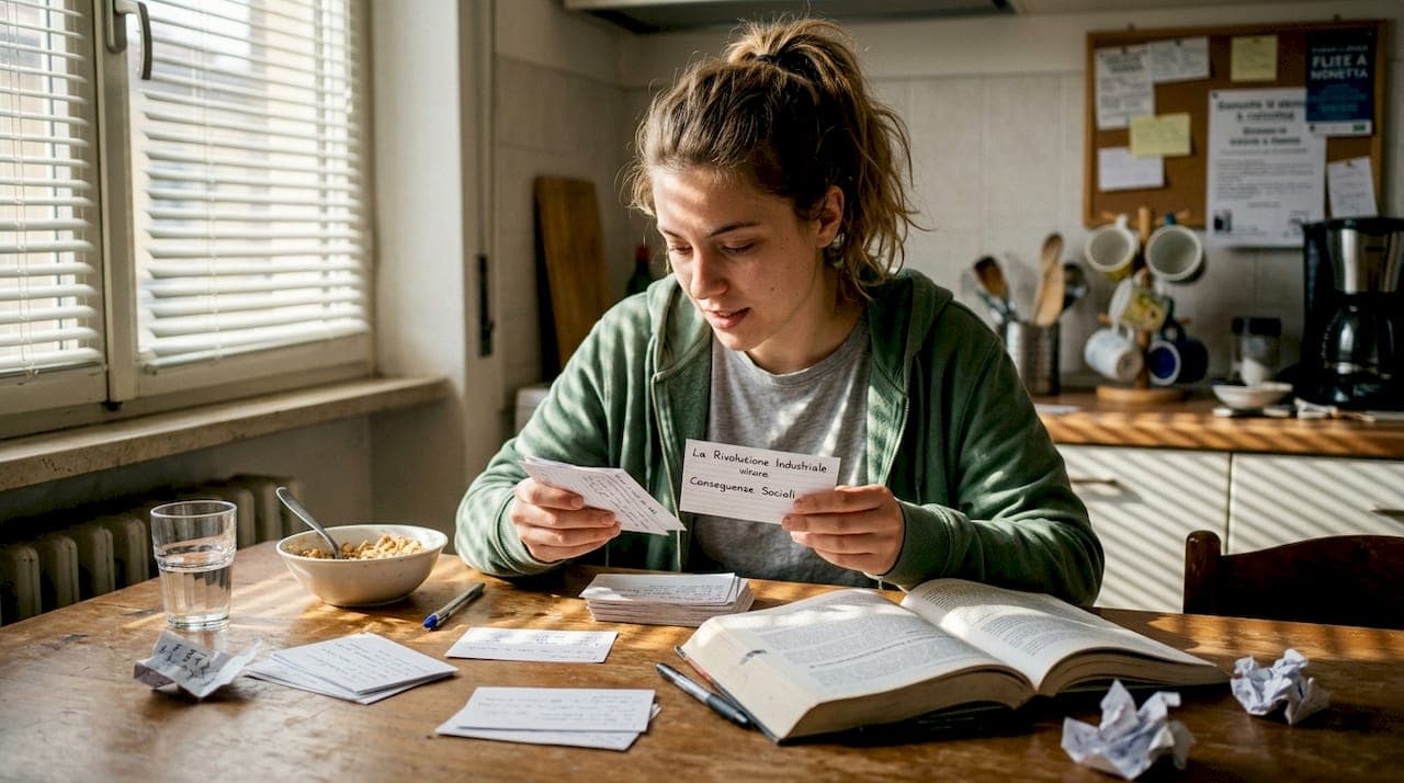 Come preparare flashcard efficaci per lo studio universitario
