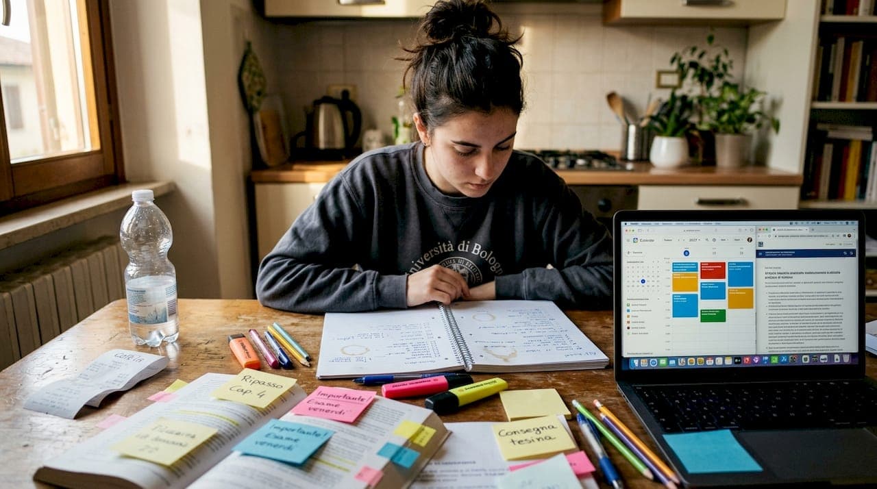 Checklist per l'esame universitario: tecniche pratiche